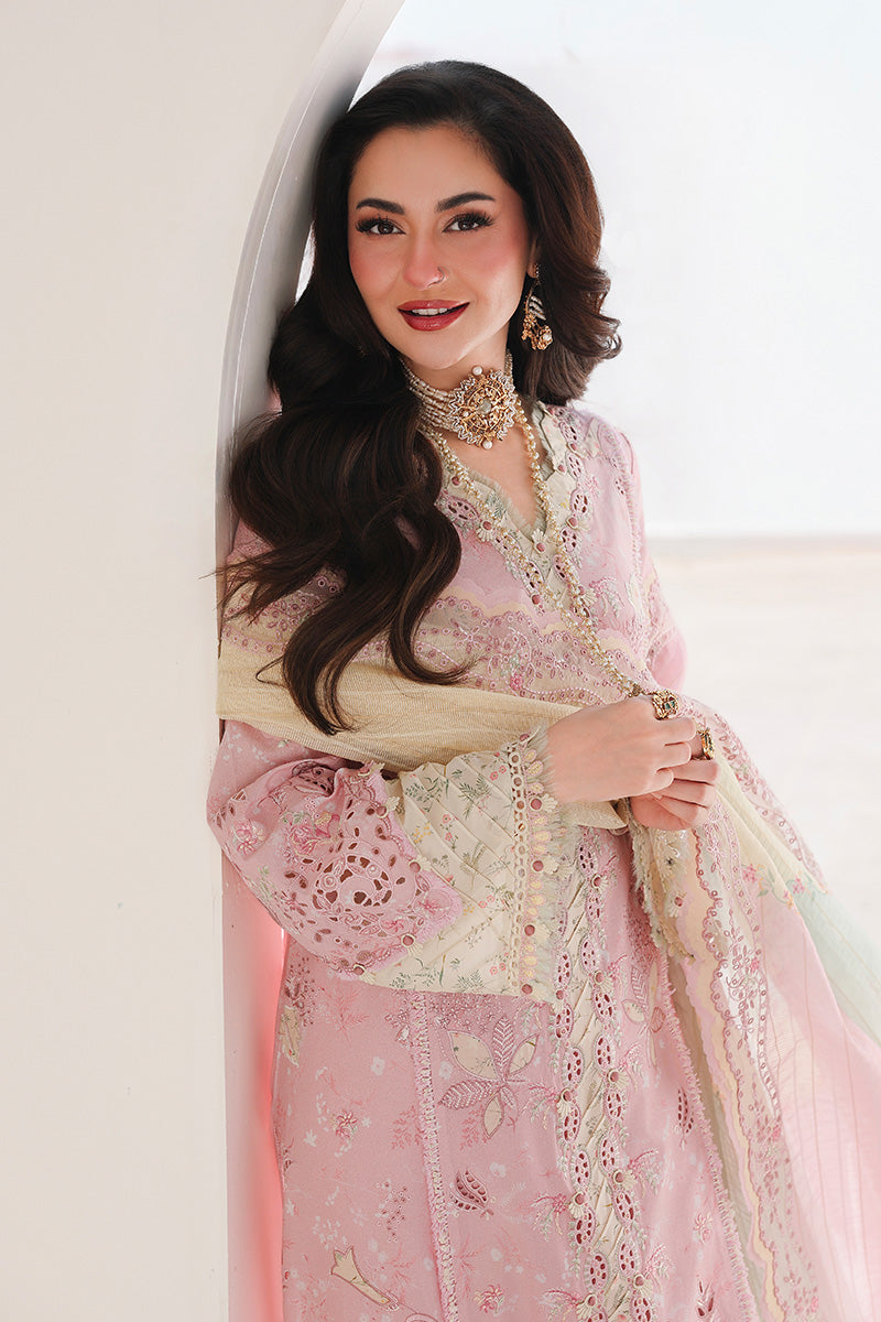 Qalamkar | Sahil Luxury Lawn 26 | SA-09 HANIYA - Luxury Dress - available at Maria Faisal in UK and USA.
