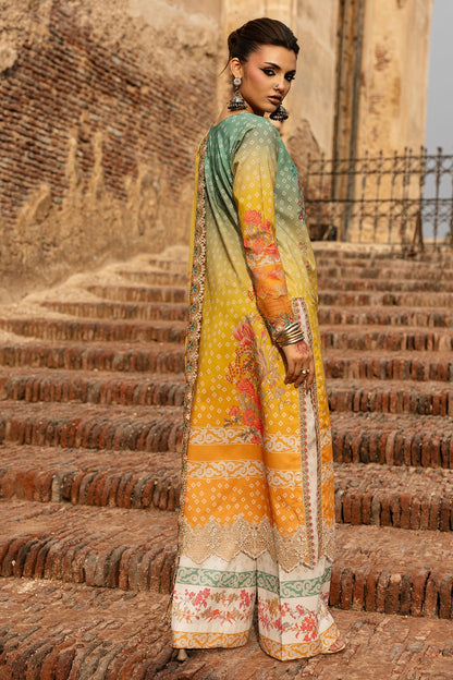 Charizma | Chunri Collection | CHN6-03 - Luxury Dress - available at Maria Faisal in UK and USA.