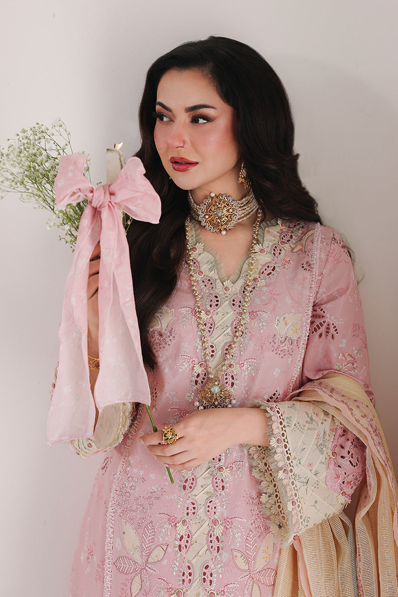 Qalamkar | Sahil Luxury Lawn 26 | SA-09 HANIYA - Luxury Dress - available at Maria Faisal in UK and USA.