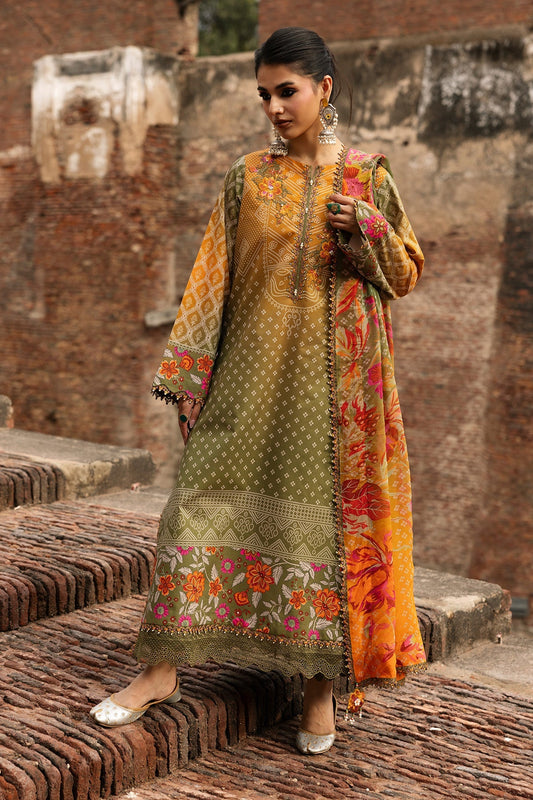Charizma | Chunri Collection | CHN6-05 - Luxury Dress - available at Maria Faisal in UK and USA.