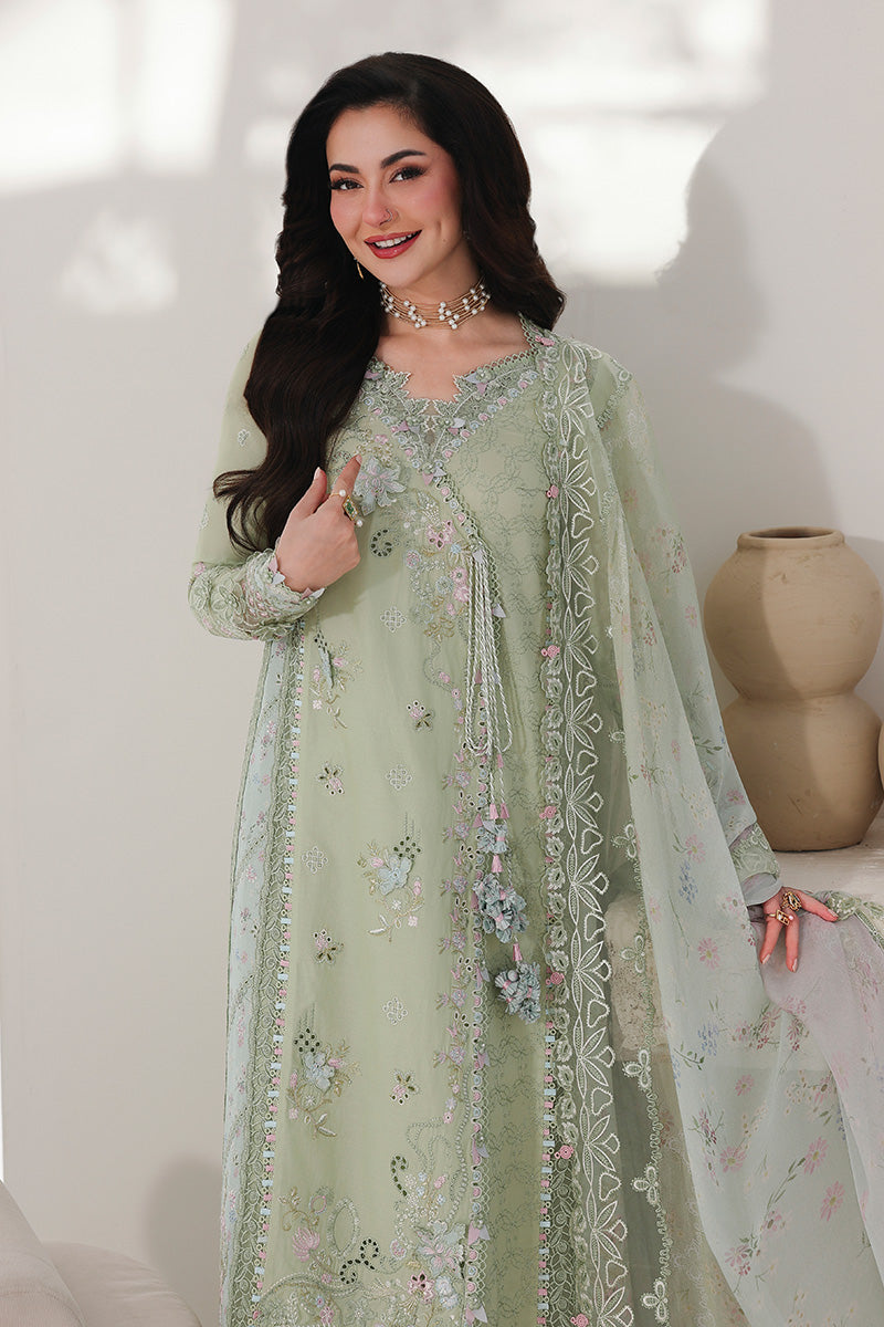 Qalamkar | Sahil Luxury Lawn 26 | SA-12 JIYA - Luxury Dress - available at Maria Faisal in UK and USA.