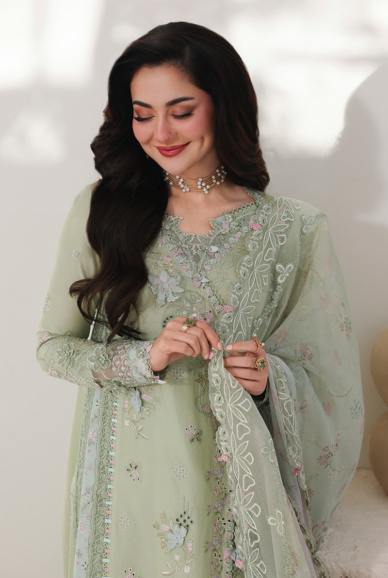 Qalamkar | Sahil Luxury Lawn 26 | SA-12 JIYA - Luxury Dress - available at Maria Faisal in UK and USA.