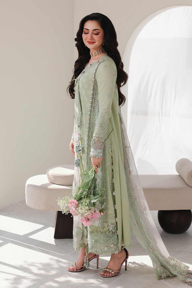 Qalamkar | Sahil Luxury Lawn 26 | SA-12 JIYA - Luxury Dress - available at Maria Faisal in UK and USA.