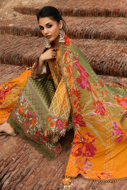 Charizma | Chunri Collection | CHN6-05 - Luxury Dress - available at Maria Faisal in UK and USA.