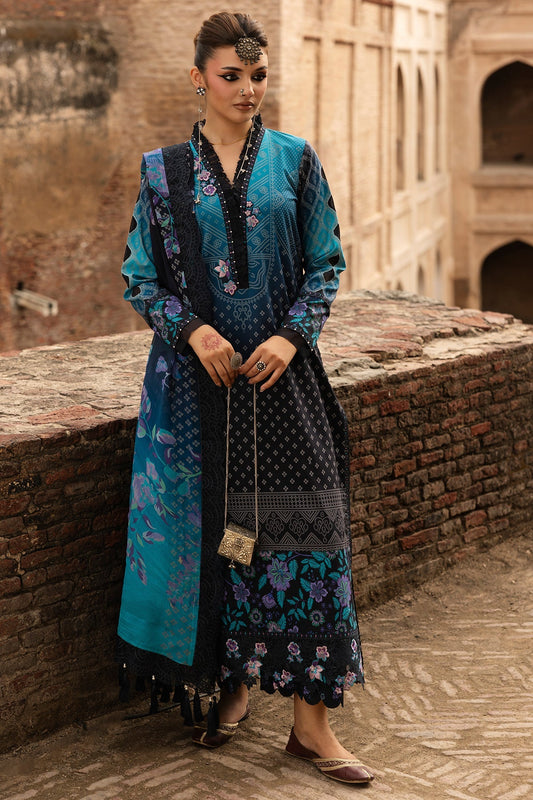 Charizma | Chunri Collection | CHN6-04 - Luxury Dress - available at Maria Faisal in UK and USA.