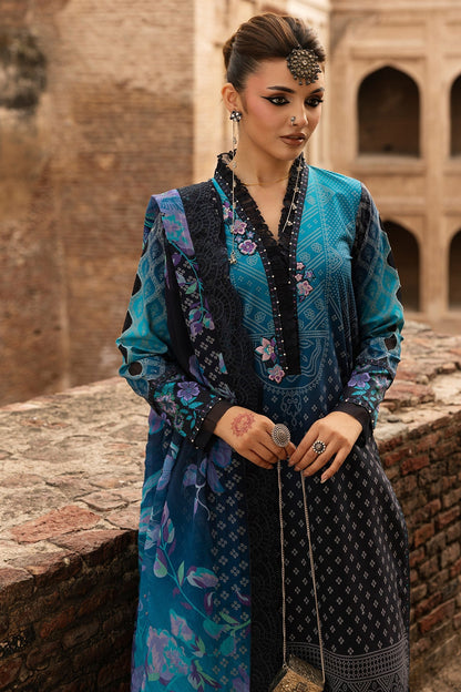 Charizma | Chunri Collection | CHN6-04 - Luxury Dress - available at Maria Faisal in UK and USA.