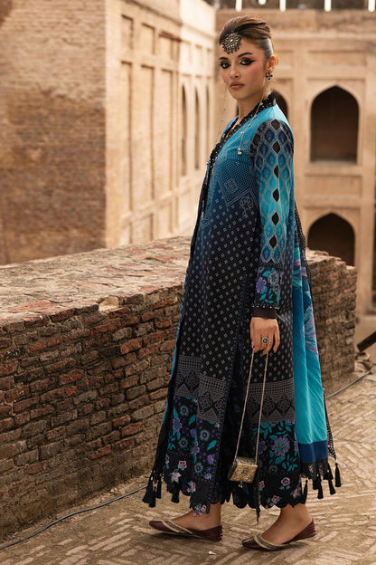 Charizma | Chunri Collection | CHN6-04 - Luxury Dress - available at Maria Faisal in UK and USA.