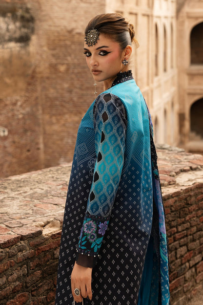 Charizma | Chunri Collection | CHN6-04 - Luxury Dress - available at Maria Faisal in UK and USA.