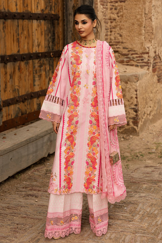 Charizma | Combination Lawn | CC6-26 - Luxury Dress - available at Maria Faisal in UK and USA.