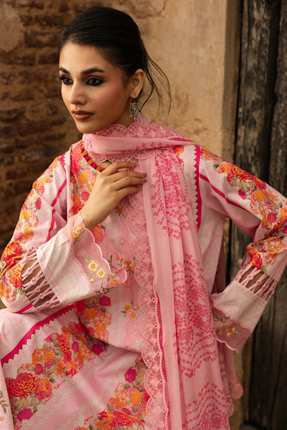Charizma | Combination Lawn | CC6-26 - Luxury Dress - available at Maria Faisal in UK and USA.