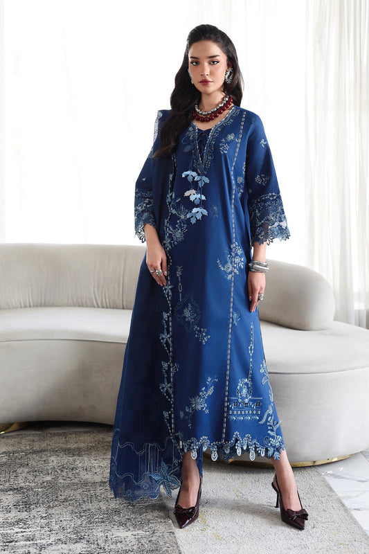 Qalamkar | Q Line Lawn 26 | QKL-01 SORAI - Luxury Dress - available at Maria Faisal in UK and USA.