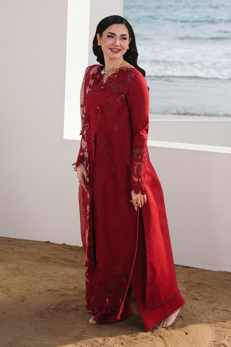 Qalamkar | Sahil Luxury Lawn 26 | SA-14 NELAM - Luxury Dress - available at Maria Faisal in UK and USA.