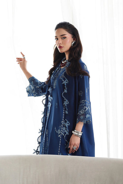 Qalamkar | Q Line Lawn 26 | QKL-01 SORAI - Luxury Dress - available at Maria Faisal in UK and USA.