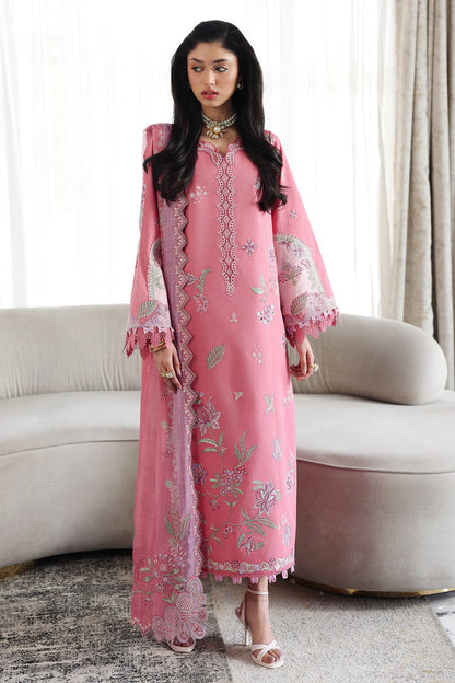 Qalamkar | Q Line Lawn 26 | QKL-02 ABEER - Luxury Dress - available at Maria Faisal in UK and USA.