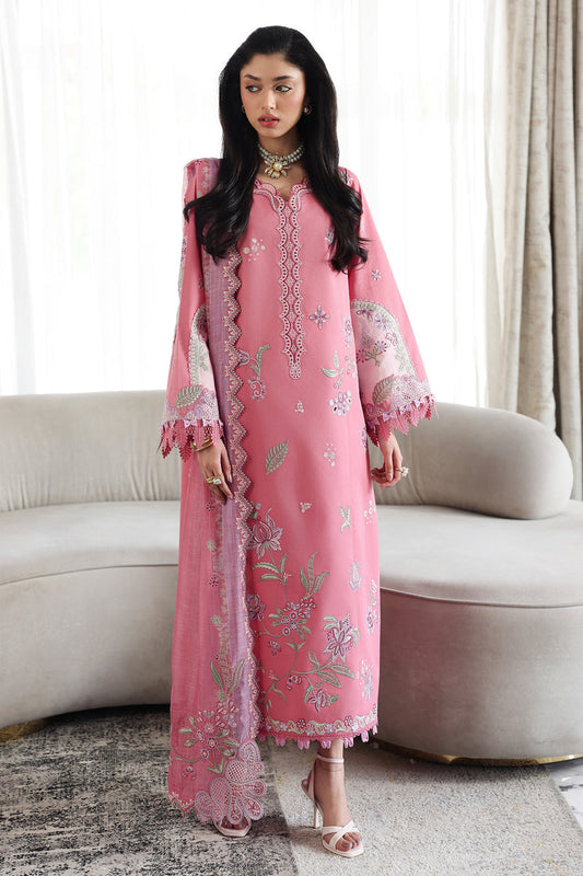 Qalamkar | Q Line Lawn 26 | QKL-02 ABEER - Luxury Dress - available at Maria Faisal in UK and USA.