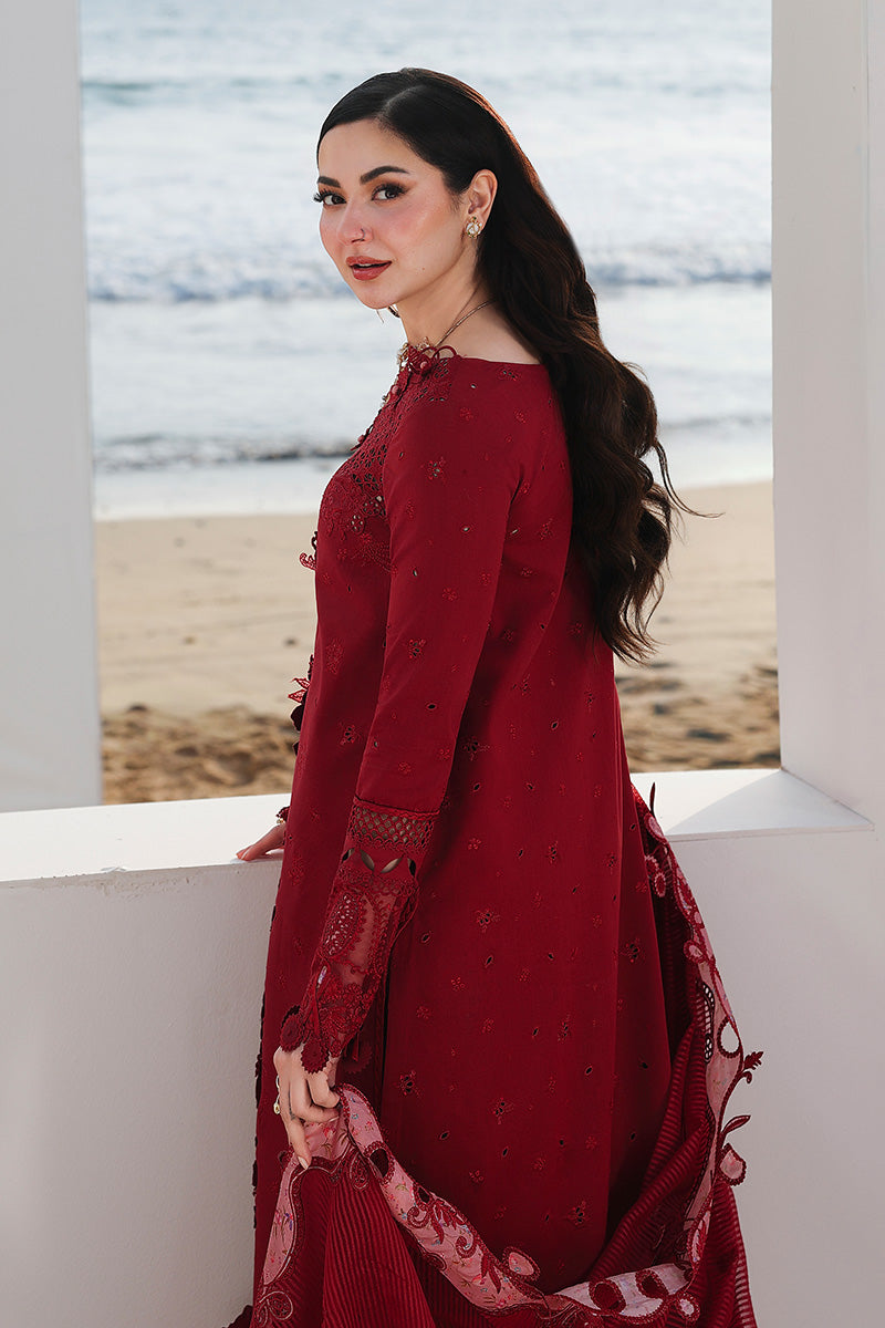 Qalamkar | Sahil Luxury Lawn 26 | SA-14 NELAM - Luxury Dress - available at Maria Faisal in UK and USA.