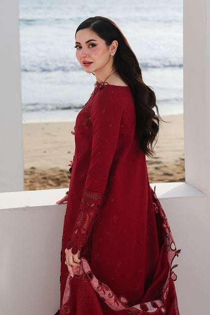 Qalamkar | Sahil Luxury Lawn 26 | SA-14 NELAM - Luxury Dress - available at Maria Faisal in UK and USA.