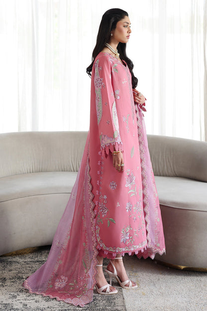 Qalamkar | Q Line Lawn 26 | QKL-02 ABEER - Luxury Dress - available at Maria Faisal in UK and USA.