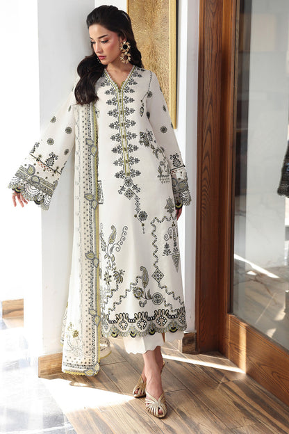 Qalamkar | Q Line Lawn 26 | QKL-13 REEMA - Luxury Dress - available at Maria Faisal in UK and USA.