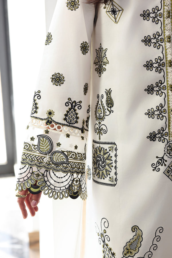 Qalamkar | Q Line Lawn 26 | QKL-13 REEMA - Luxury Dress - available at Maria Faisal in UK and USA.
