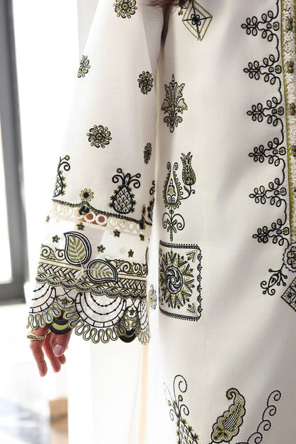 Qalamkar | Q Line Lawn 26 | QKL-13 REEMA - Luxury Dress - available at Maria Faisal in UK and USA.