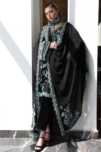 Qalamkar | Q Line Lawn 26 | QKL-06 SANA - Luxury Dress - available at Maria Faisal in UK and USA.
