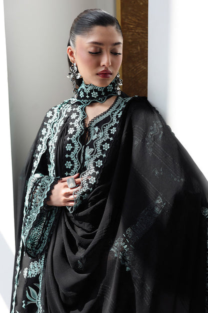 Qalamkar | Q Line Lawn 26 | QKL-06 SANA - Luxury Dress - available at Maria Faisal in UK and USA.