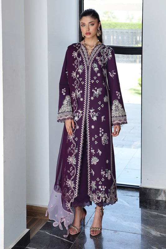 Qalamkar | Q Line Lawn 26 | QKL-14 SUHRA - Luxury Dress - available at Maria Faisal in UK and USA.