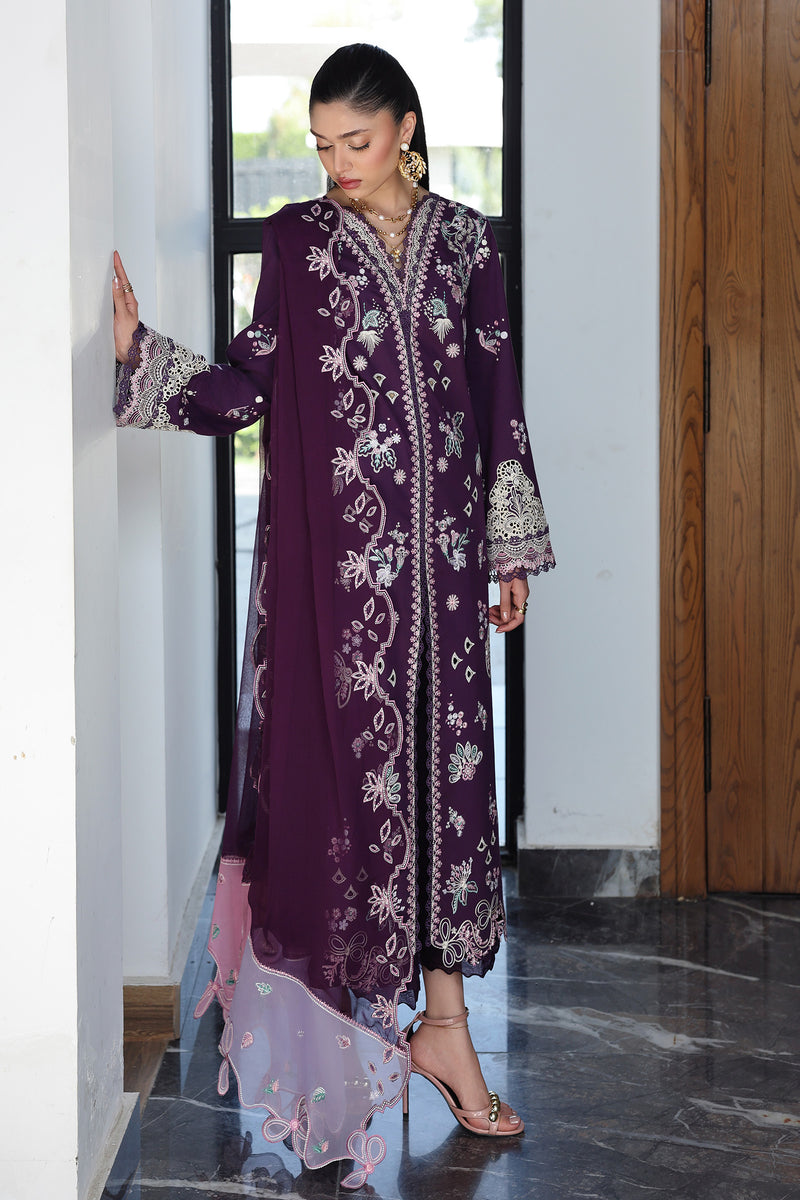 Qalamkar | Q Line Lawn 26 | QKL-14 SUHRA - Luxury Dress - available at Maria Faisal in UK and USA.