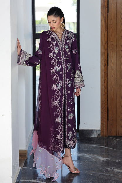 Qalamkar | Q Line Lawn 26 | QKL-14 SUHRA - Luxury Dress - available at Maria Faisal in UK and USA.