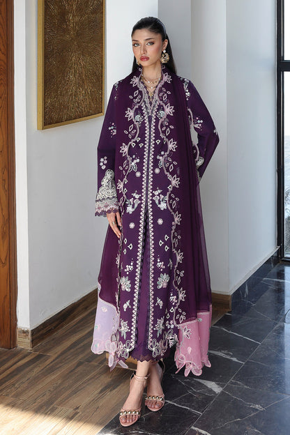 Qalamkar | Q Line Lawn 26 | QKL-14 SUHRA - Luxury Dress - available at Maria Faisal in UK and USA.