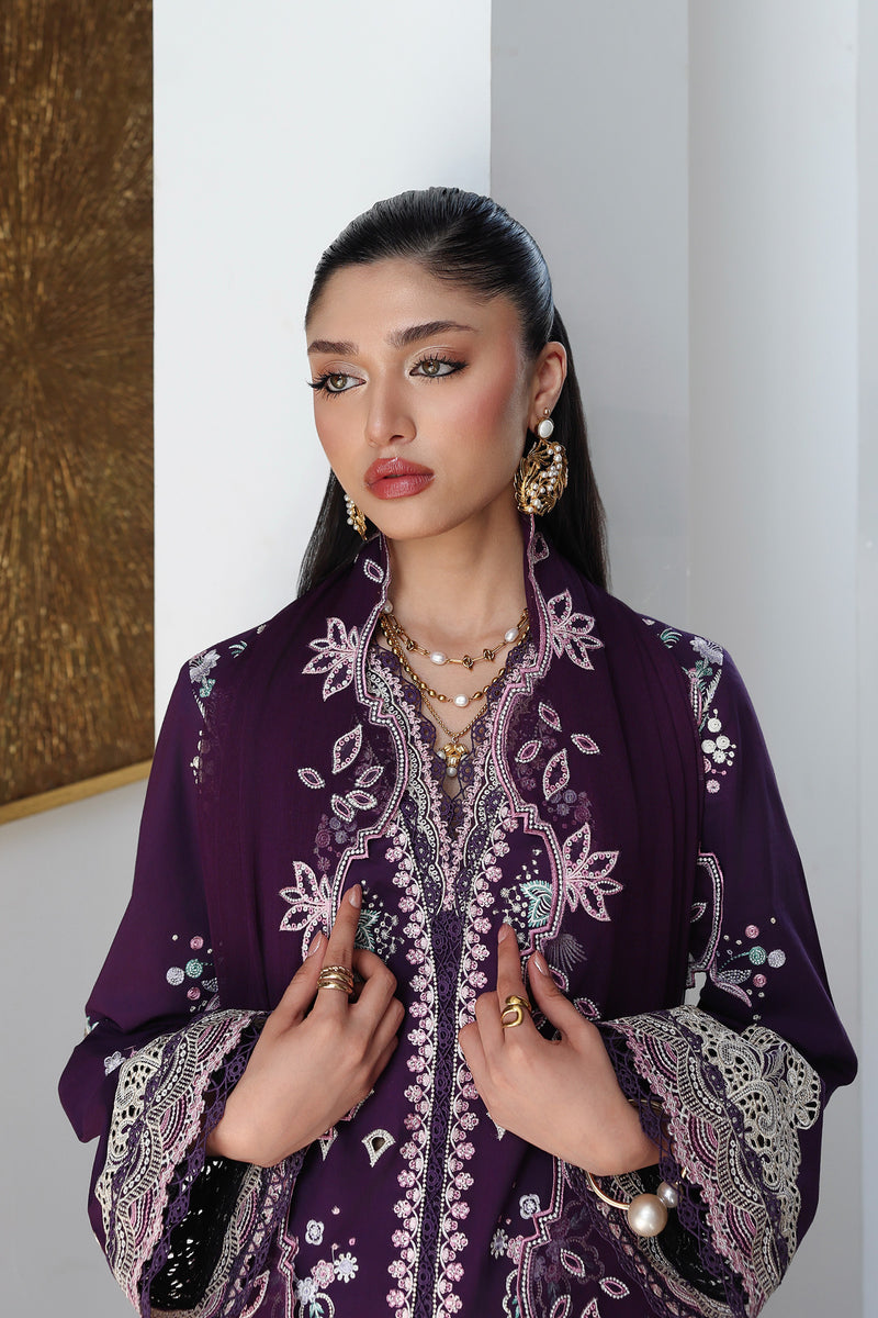 Qalamkar | Q Line Lawn 26 | QKL-14 SUHRA - Luxury Dress - available at Maria Faisal in UK and USA.