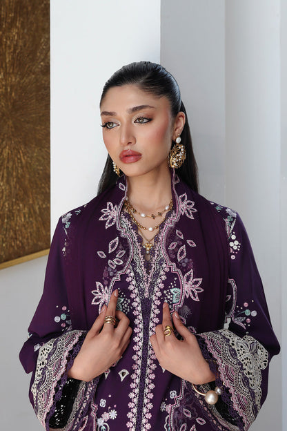 Qalamkar | Q Line Lawn 26 | QKL-14 SUHRA - Luxury Dress - available at Maria Faisal in UK and USA.