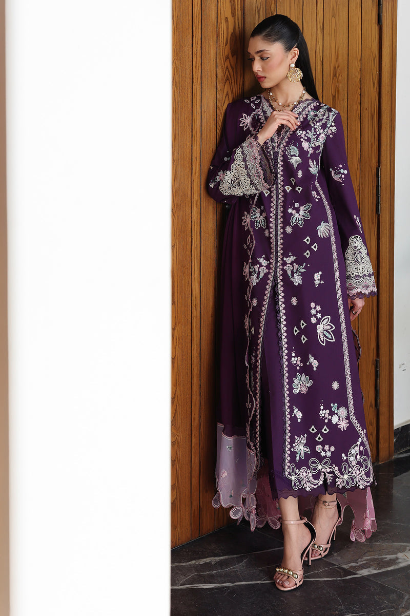 Qalamkar | Q Line Lawn 26 | QKL-14 SUHRA - Luxury Dress - available at Maria Faisal in UK and USA.