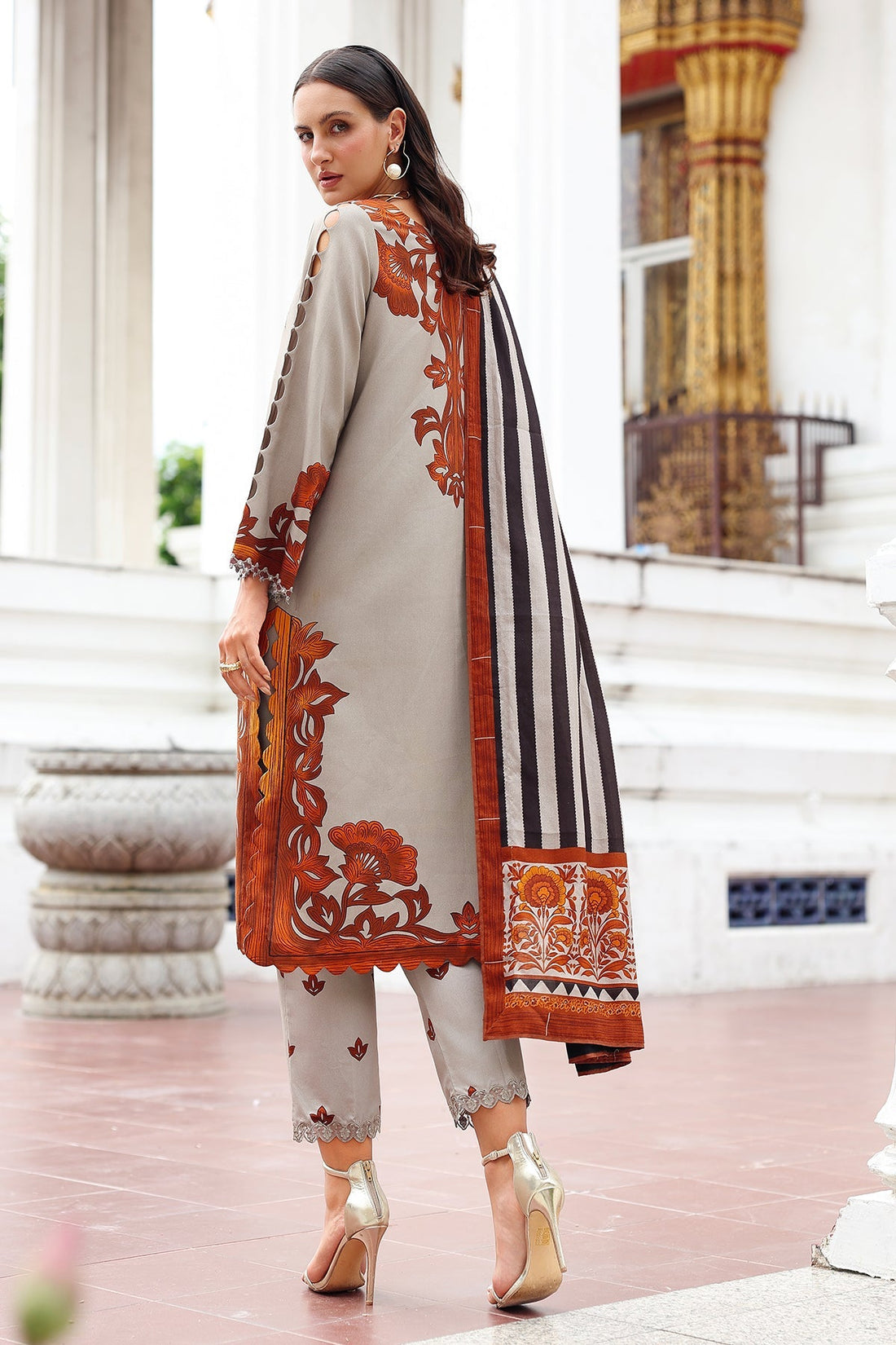 Charizma | Aniq Winter 2025 |  ANW6-05 - Ladies Clothes - Maria Faisal