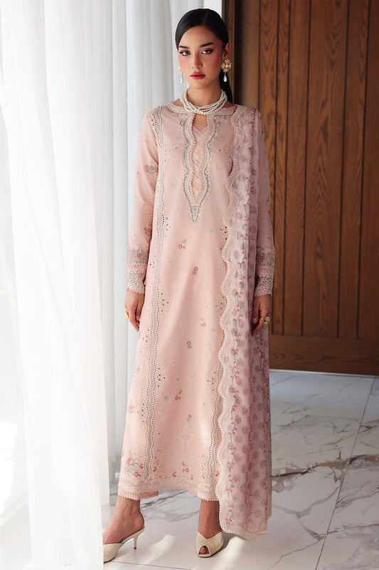 Qalamkar | Q Line Lawn 26 | QKL-04 NAIRA - Luxury Dress - available at Maria Faisal in UK and USA.
