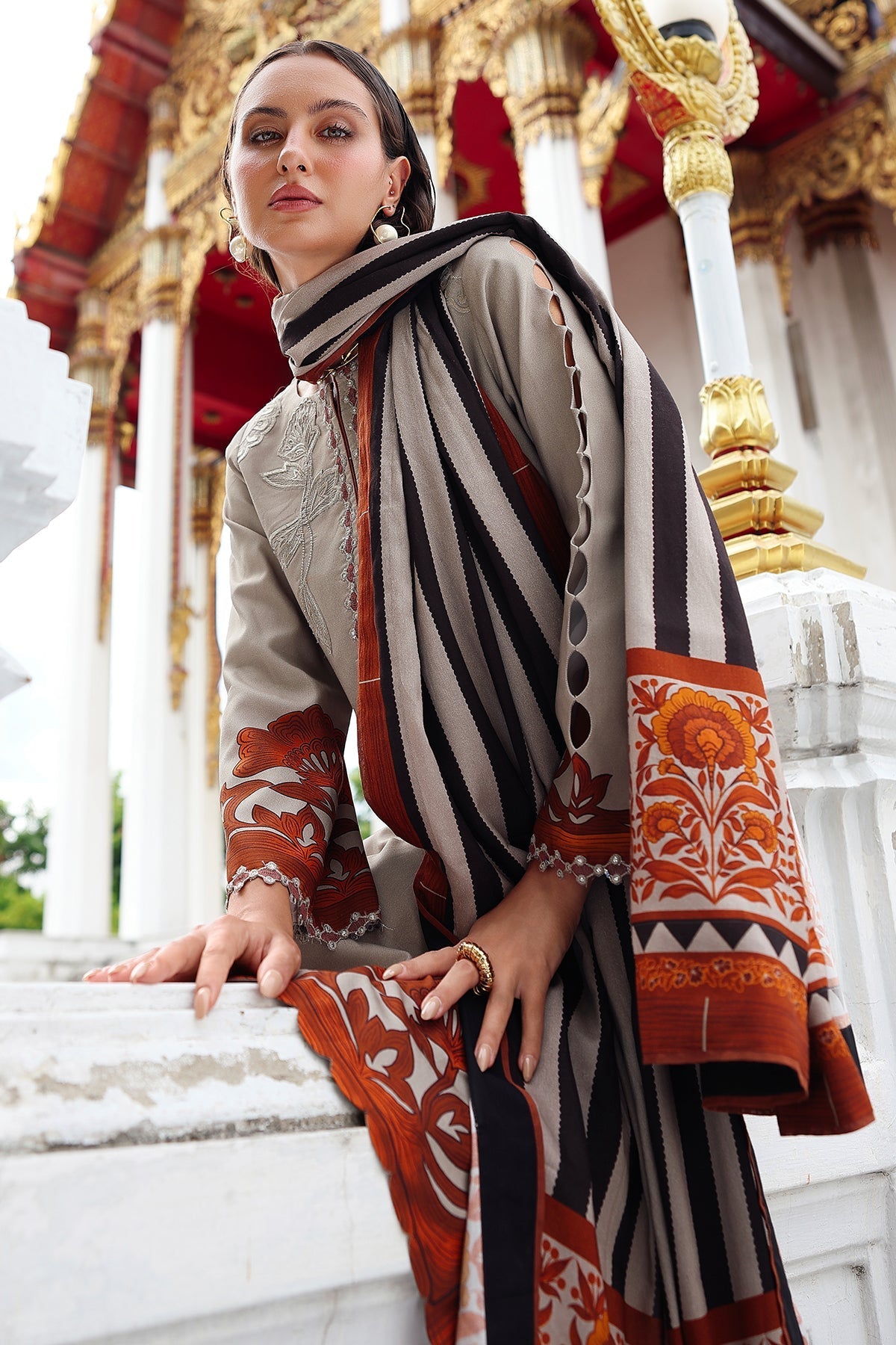Charizma | Aniq Winter 2025 |  ANW6-05 - Ladies Clothes - Maria Faisal