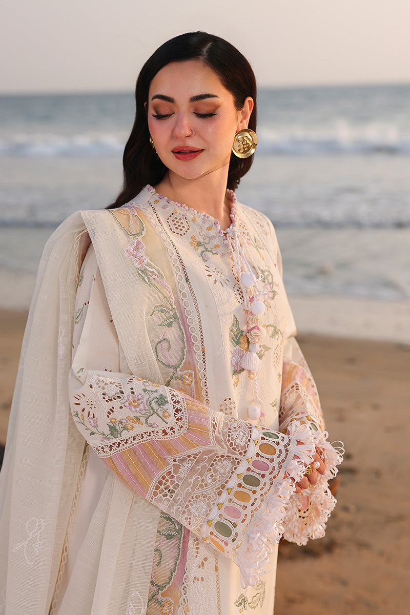 Qalamkar | Sahil Luxury Lawn 26 | SA-10 ILARA - Luxury Dress - available at Maria Faisal in UK and USA.
