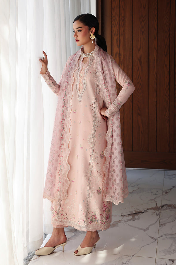 Qalamkar | Q Line Lawn 26 | QKL-04 NAIRA - Luxury Dress - available at Maria Faisal in UK and USA.