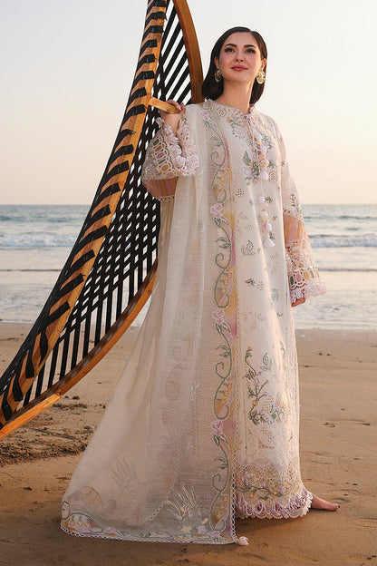 Qalamkar | Sahil Luxury Lawn 26 | SA-10 ILARA - Luxury Dress - available at Maria Faisal in UK and USA.