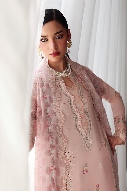 Qalamkar | Q Line Lawn 26 | QKL-04 NAIRA - Luxury Dress - available at Maria Faisal in UK and USA.