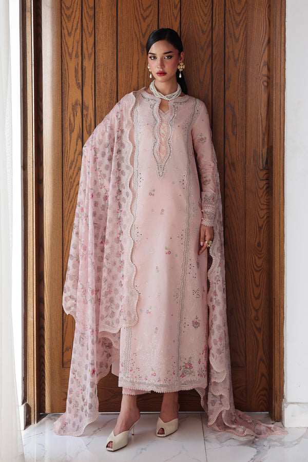 Qalamkar | Q Line Lawn 26 | QKL-04 NAIRA - Luxury Dress - available at Maria Faisal in UK and USA.
