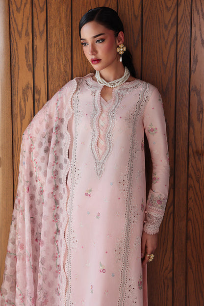 Qalamkar | Q Line Lawn 26 | QKL-04 NAIRA - Luxury Dress - available at Maria Faisal in UK and USA.