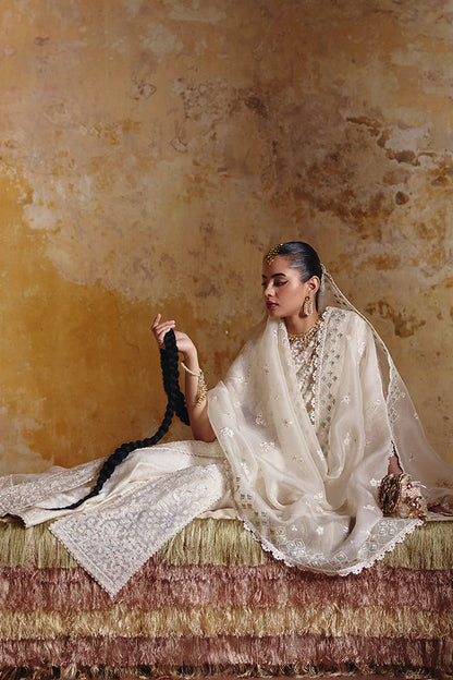 Suffuse | Silk Pret Summer 26 | LUVINA - Formal Dress - available at Maria Faisal in UK and USA.