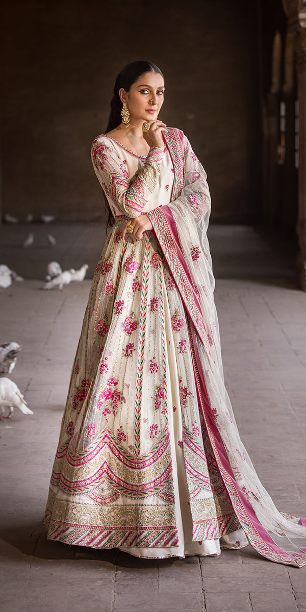 Erum Khan | Jahan Wedding Formals | PARO - Wedding Dress - Maria Faisal