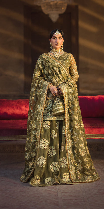 Erum Khan | Jahan Wedding Formals | MALIKA JAN - Wedding Dress - Maria Faisal