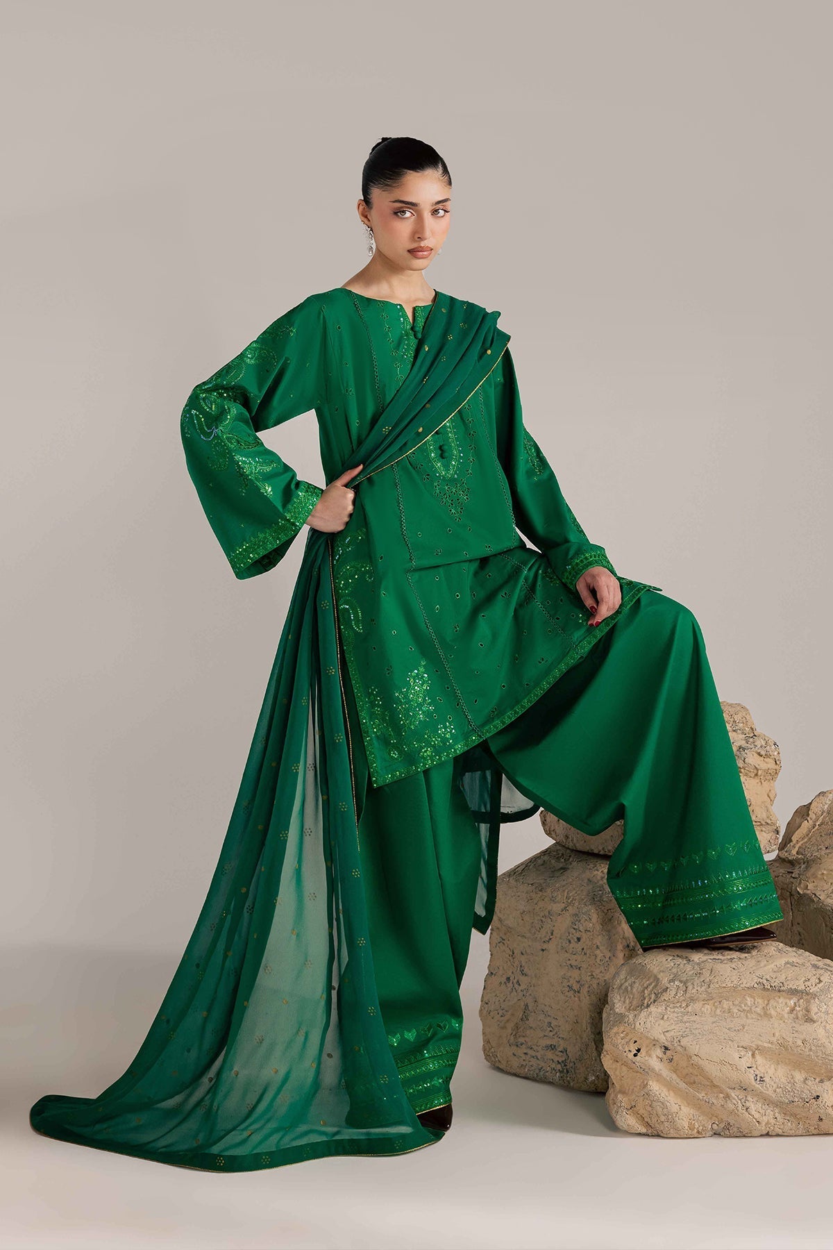 Vanya | Celine Formals |CN-20 - Formal Dress - available at Maria Faisal in UK and USA.