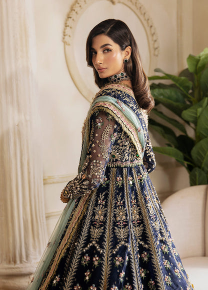 Gulaal | Wedding Formals | Shehnaz GL-WS-23V1-41 - Designer Dress with Intricate embroidery and embellishments. Shop elegent wedding dress at Maria Faisal.