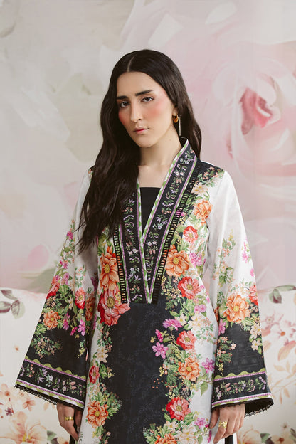 Vanya | Co Ords | CO-136 - Casual Dress - available at Maria Faisal in UK and USA.