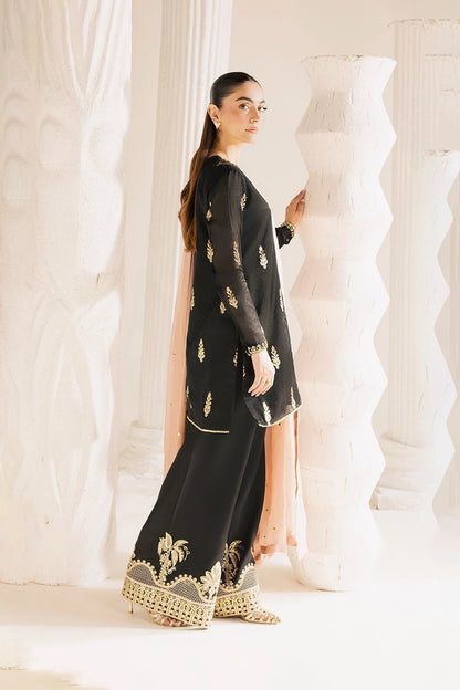 Vanya | Solana Luxe Pret |   FF-82 - Luxury Dress - available at Maria Faisal in UK and USA.